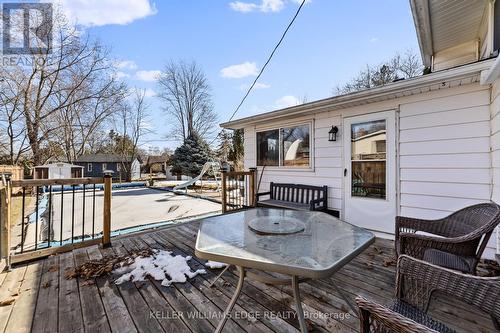 5200 Suncrest Road, Burlington, ON - Outdoor With Deck Patio Veranda With Exterior