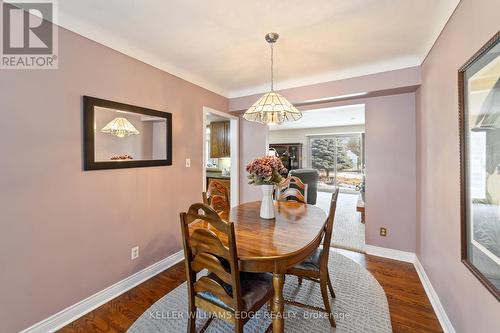 5200 Suncrest Road, Burlington, ON - Indoor Photo Showing Dining Room