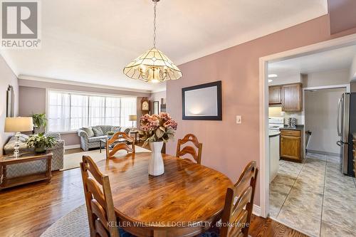 5200 Suncrest Road, Burlington, ON - Indoor Photo Showing Dining Room