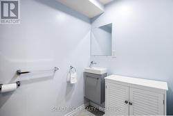 Basement Powder room, Shower in Utility room - 