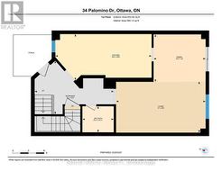 Main Level Floorplan - 