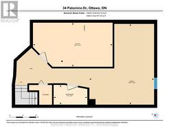 Lower Level Floorplan - 