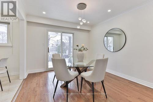 1276 Silver Spear Road, Mississauga, ON - Indoor Photo Showing Dining Room