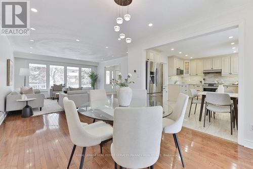 1276 Silver Spear Road, Mississauga, ON - Indoor Photo Showing Dining Room