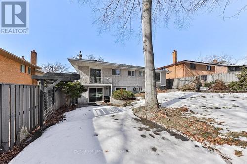 1276 Silver Spear Road, Mississauga, ON - Outdoor With Balcony