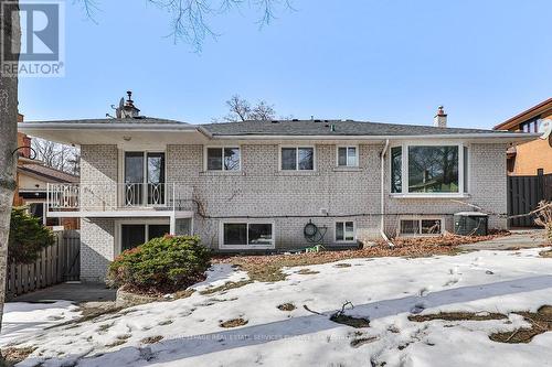 1276 Silver Spear Road, Mississauga, ON - Outdoor With Balcony