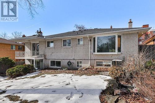 1276 Silver Spear Road, Mississauga, ON - Outdoor