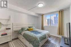 Primary Bedroom w Downtown views - 