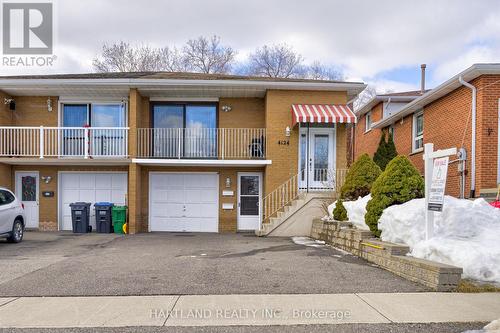 4124 Dursley Crescent, Mississauga, ON - Outdoor With Facade