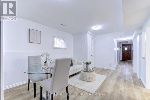 4124 Dursley Crescent, Mississauga, ON - Indoor Photo Showing Dining Room