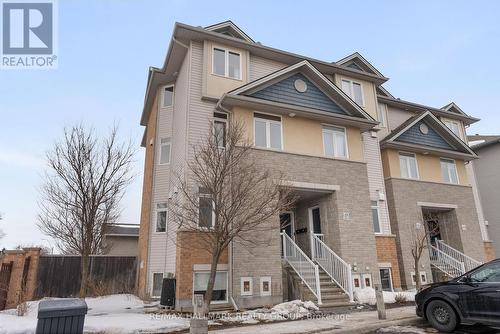 1002 Redtail Private, Ottawa, ON - Outdoor With Facade