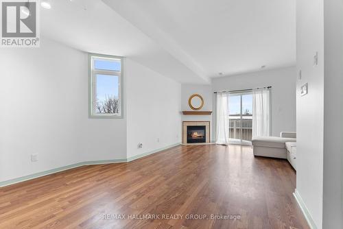 1002 Redtail Private, Ottawa, ON - Indoor Photo Showing Living Room With Fireplace