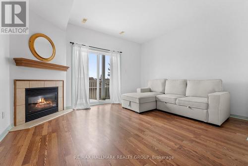 1002 Redtail Private, Ottawa, ON - Indoor Photo Showing Living Room With Fireplace