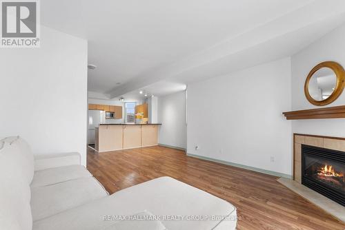 1002 Redtail Private, Ottawa, ON - Indoor Photo Showing Living Room With Fireplace