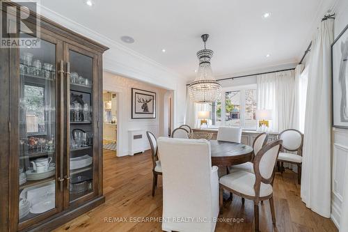 2126 Grange Drive, Mississauga, ON - Indoor Photo Showing Dining Room