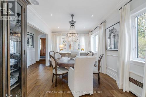 2126 Grange Drive, Mississauga, ON - Indoor Photo Showing Dining Room