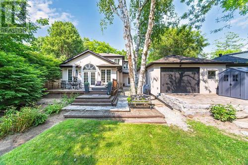 2126 Grange Drive, Mississauga, ON - Outdoor With Deck Patio Veranda