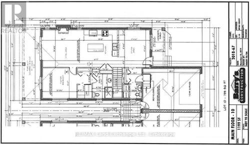 Main Floor Plan - 21 Nyah Court, Kincardine, ON - Other