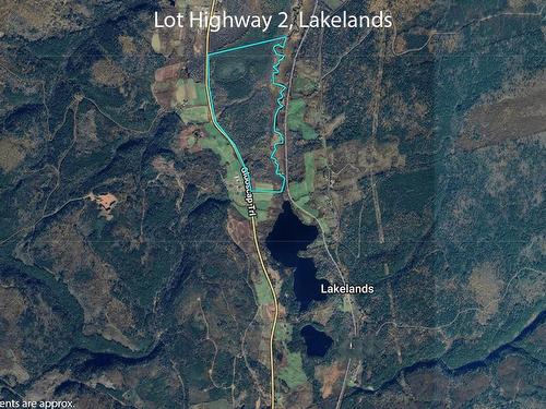 Highway 2, Lakelands, NS 