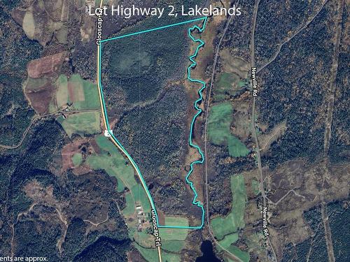 Highway 2, Lakelands, NS 