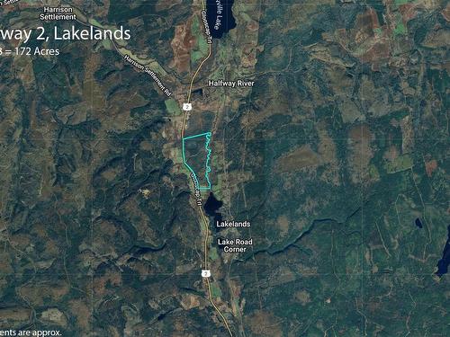 Highway 2, Lakelands, NS 