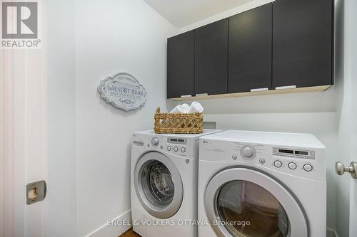 laundry on second floor - 109 Montauk, Ottawa, ON - Indoor Photo Showing Laundry Room