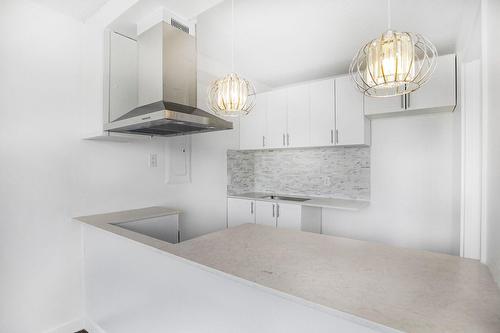 Kitchen - 320-150 Rue Berlioz, Montréal (Verdun/Île-Des-Soeurs), QC - Indoor Photo Showing Kitchen