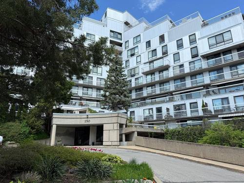 Frontage - 320-150 Rue Berlioz, Montréal (Verdun/Île-Des-Soeurs), QC - Outdoor With Balcony With Facade