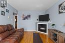 37 Nash Crescent, Mount Pearl, NL  - Indoor Photo Showing Living Room With Fireplace 