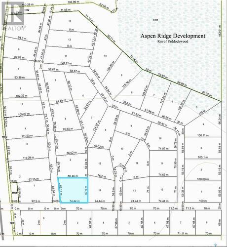 401 Aspen Way, Paddockwood Rm No. 520, SK 