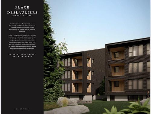 Frontage - 302-70 Rue Deslauriers, Sainte-Agathe-Des-Monts, QC - Outdoor With Facade