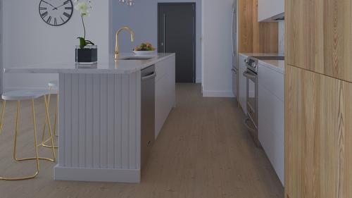 Kitchen - 302-70 Rue Deslauriers, Sainte-Agathe-Des-Monts, QC - Indoor Photo Showing Other Room