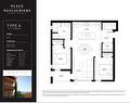 Plan (croquis) - 402-66 Rue Deslauriers, Sainte-Agathe-Des-Monts, QC  - Other 