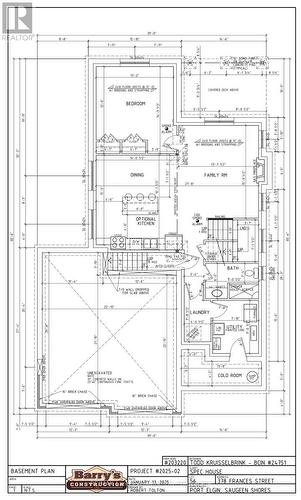 Potential Bsmt w/ Secondary Suite Additional 85000 - 378 Frances Street, Saugeen Shores, ON - Other