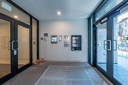 Entrée extérieure - 