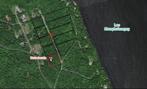 Terre/Terrain - Ch. Des Merles, Potton, QC 