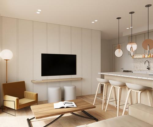 Living room - L-301-81 Ch. Napoléon, Mont-Tremblant, QC - Indoor