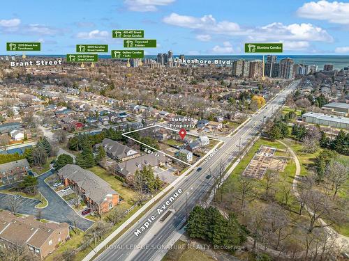 749 Maple Avenue, Burlington, ON - Outdoor With View