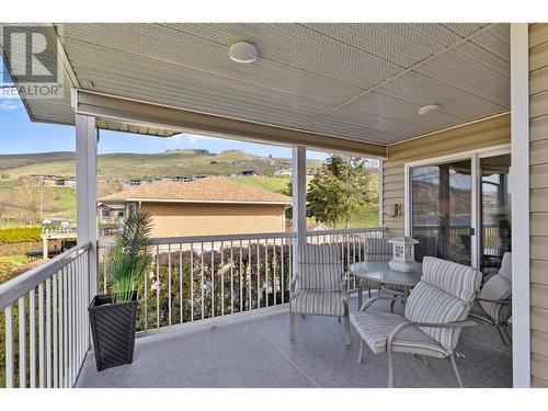 7115 Tronson Road, Vernon, BC - Outdoor With Deck Patio Veranda With Exterior