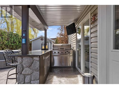 7115 Tronson Road, Vernon, BC - Outdoor With Deck Patio Veranda With Exterior