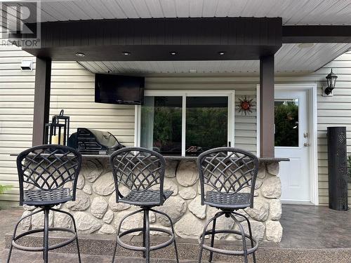 7115 Tronson Road, Vernon, BC - Outdoor With Deck Patio Veranda With Exterior