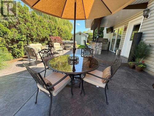 7115 Tronson Road, Vernon, BC - Outdoor With Deck Patio Veranda With Exterior