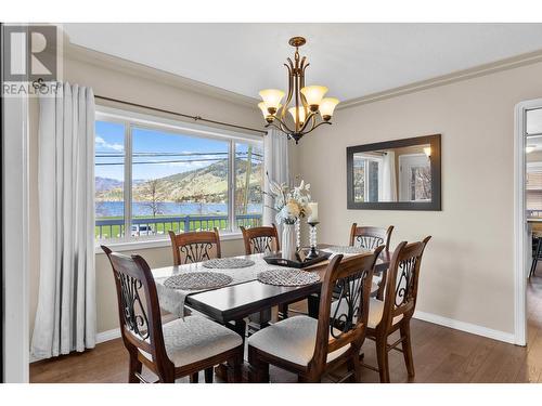 7115 Tronson Road, Vernon, BC - Indoor Photo Showing Dining Room