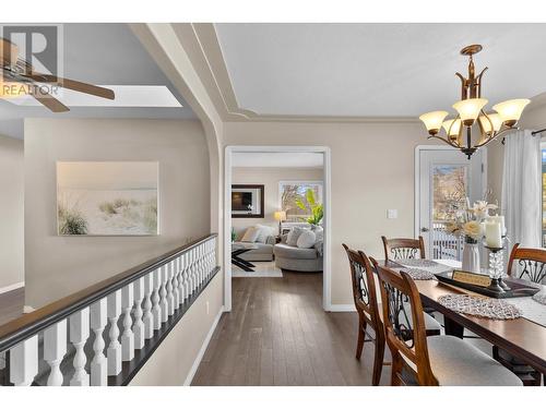 7115 Tronson Road, Vernon, BC - Indoor Photo Showing Dining Room