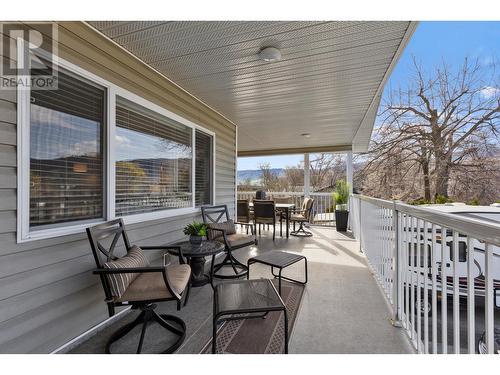 7115 Tronson Road, Vernon, BC - Outdoor With Deck Patio Veranda With Exterior