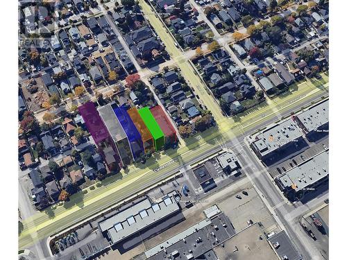 925, 933, 937, 943, 949 955 Clement Avenue, Kelowna, BC 