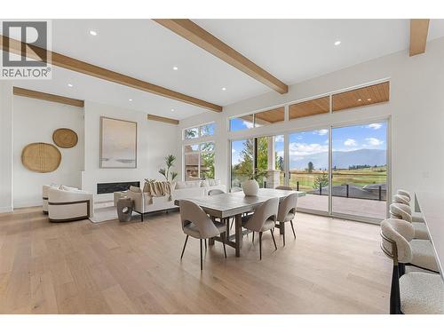 271 Chicopee Road Unit# 2, Vernon, BC - Indoor Photo Showing Dining Room