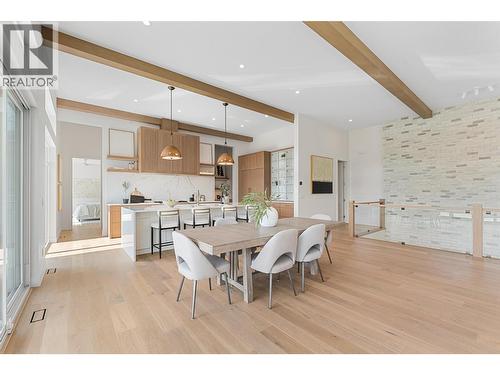 271 Chicopee Road Unit# 2, Vernon, BC - Indoor Photo Showing Dining Room