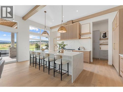 271 Chicopee Road Unit# 2, Vernon, BC - Indoor Photo Showing Kitchen With Upgraded Kitchen