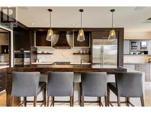 3745 West Bay Road Unit# 14, West Kelowna, BC - Indoor Photo Showing Kitchen With Upgraded Kitchen
